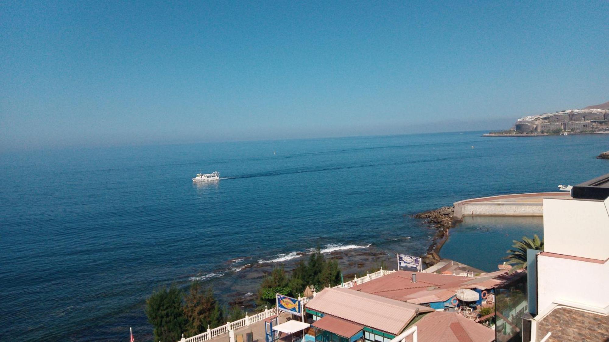 Vista Puerto Arguineguin Sea View Apartman La Playa de Arguineguín Szoba fotó